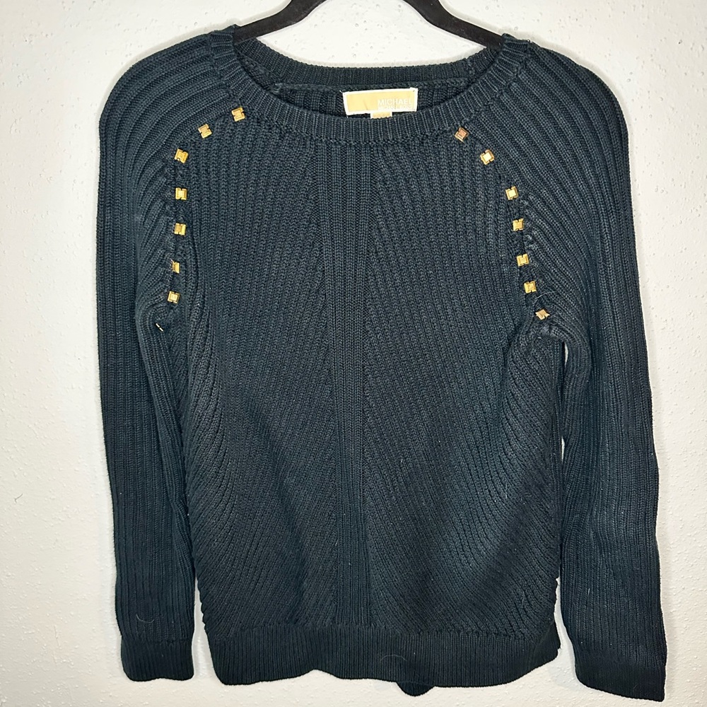Michael Kors - sweat shirt - black - size M